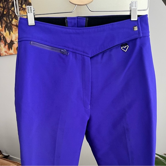 Vintage Obermeyer Wool Winter Stirrup Pants - Picture 2 of 6